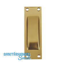 HOPPE Schiebetürmuschel 40 x 120 mm, Aluminium bronze eloxiert HOPPE Schiebetürmuschel 40 x 120 mm, Aluminium bronze eloxiert