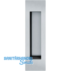 FSB Schiebet�rmuschel 42 4251 eckig offen, Edelstahl matt