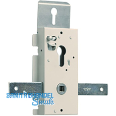 ASSA ABLOY Garagentorschloss 1851/60, PZ, Nuss 9mm, Tages-Nachtverriegelung