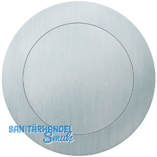 Schiebet�rmuschel FSB 4252 rund, geschlossen, Edelstahl feinmatt