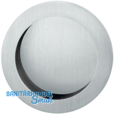 Schiebet�rmuschel FSB 4252 rund, offen, Edelstahl feinmatt