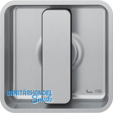 FSB Schiebet�rmuschel 42 4263 eckig, Edelstahl matt