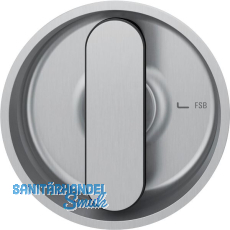 FSB Schiebetürmuschel 42 4264 rund , Edelstahl matt FSB Schiebetürmuschel 42 4264 rund , Edelstahl matt