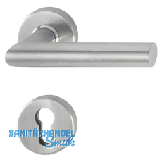 SH-Dr�ckerhalbgt. AMSTERDAM-zu SH-Knopflangschild, PZ, Edelstahl matt