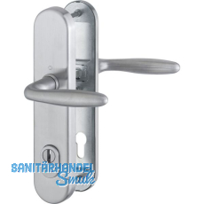 SH-Dr�ckergarnitur VERONA-auf Schild PZ92, 67-77, mit Kzs., Edelstahl