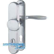 SH-Wechselgarnitur VERONA-auf Schild PZ88, 67-77, SST, mit Kzs., Edelstahl