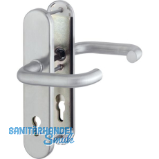 SH-Dr�ckergarnitur PARIS-auf LS PZ88, 57-67, ohne Kzs., Edst matt,53 x 249 x 10