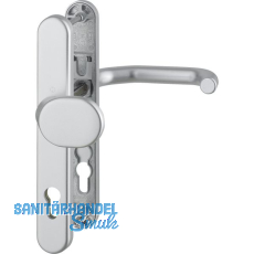 SH-Wechselgarnitur PARIS m Schmalschild PZ92, silber