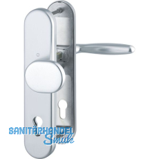 SH-Wechselgarnitur VERONA-auf Schild PZ88, 57-67, SST, ohne Kzs., silber