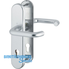 SH-Dr�ckergarnitur PARIS-auf Schild PZ92, SST 8, ohne Kzs., 77-87, silber