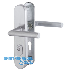 SH-Dr�ckergarnitur AMSTERDAM-auf Schild PZ92, 67-77, mit Kzs., Edelstahl