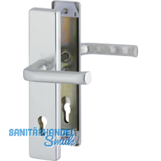 SH-Dr�ckergarnitur LONDON-auf Schild PZ88, 57-67, ohne Kzs., silber