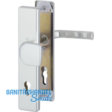 SH-Wechselgarnitur LONDON-auf Schild PZ88, 57-67, SST, ohne Kzs., silber