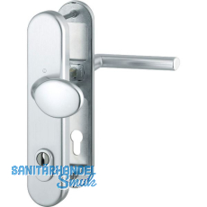 SH-Wechselgarnitur STOCKHOLM-auf Schild PZ88, 57-67, SST, mit Kzs., silber