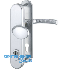 SH-Wechselgarnitur T�KY�-auf Schild PZ88, 67-77, SST, mit Kzs, RC2 ,silber