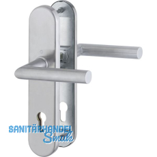 SH-Dr�ckergarnitur STOCKHOLM-auf LS PZ88, 57-67, ohne Kzs., Edelstahl matt