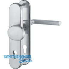 HOPPE Sicherheits-Wechselgarnitur STOCKHOLM �NORM, Edelstahl