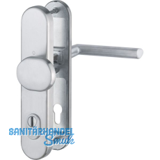 HOPPE Sicherheits-Wechselgarnitur STOCKHOLM ÖNORM Kernziehschutz, RC2, Edelstahl HOPPE Sicherheits-Wechselgarnitur STOCKHOLM ÖNORM Kernziehschutz, RC2, Edelstahl