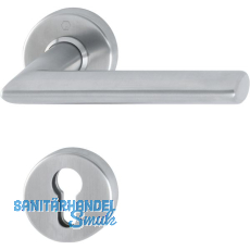 SH-Dr�ckerhalbgt. STOCKHOLM-zu SH-Knopflangschild, PZ, Edelstahl matt