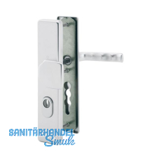 SH-Wechselgarnitur LONDON-auf Schild PZ88, TS37-47, SST, mit Kzs., silber