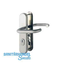 SH-Dr�ckergarnitur PARIS-auf LS PZ88, 37-47, SST, mit Kzs., Edelstahl