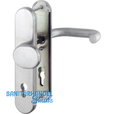 SH-Wechselgarnitur PARIS-auf Schild PZ88, 37-47, SST, ohne Kzs., Edelstahl SH-Wechselgarnitur PARIS-auf Schild PZ88, 37-47, SST, ohne Kzs., Edelstahl