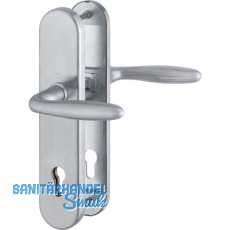 SH-Dr�ckergarnitur VERONA-auf LS PZ88, 37-47, SST, ohne Kzs., Edelstahl