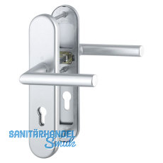 SH-Dr�ckergarnitur AMSTERDAM - auf Schild PZ92, 67-77, ohne KZS, silber