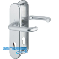 SH-Dr�ckergarnitur PARIS-auf Schild PZ88, 67-77, mit Kzs., silber, RC3