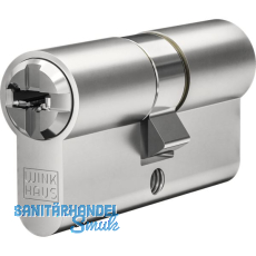 WINKHAUS Einbaudoppelzylinder keyTec N-Tra 40/85 mm verschiedensperrend