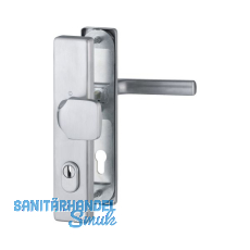 SH-Wechselgarnitur DALLAS-auf Schild PZ88, 57-67, mit Kzs. EdSt.matt, RC2