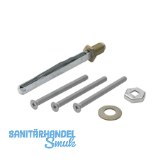 HOPPE Befestigungsset für Profiltür Knopf/Drücker, 72 - 77 mm HOPPE Befestigungsset für Profiltür Knopf/Drücker, 72 - 77 mm