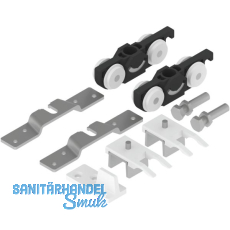 HELM 73 Beschlagset Holz 80 kg ohne Laufschiene