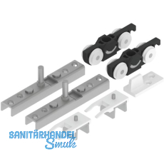 HELM 73 Beschlagset Holz minimale Einbauh�he ohne Laufschiene