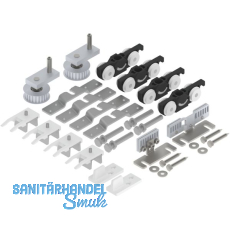 HELM 73 Synchronbeschlagset Holz Fl�gelbreite bis 1400 mm 80 kg