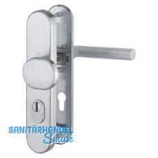 SH-Wechselgarnitur AMSTERDAM-auf Schild PZ72, 37-47, mit Kzs., Edelstahl