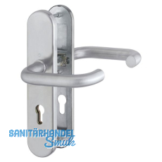 SH-Dr�ckergarnitur PARIS-auf Schild PZ72, 37-47, ohne Kzs., Edelstahl