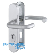 SH-Dr�ckergarnitur PARIS-auf Schild PZ72, 37-47, mit Kzs., Edelstahl