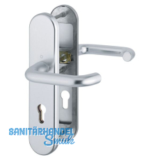 SH-Dr�ckergarnitur PARIS-auf Schild PZ72, 37-47, ohne Kzs., silber elox