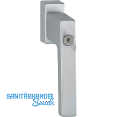 HOPPE Fenstergriff TOULON Sperrzylinder TBT, VK 7x37 mm , Edelstahl Effekt