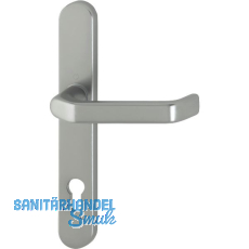 Schmalschild - Halbgarnitur LIVERPOOL - (Innen) PZ92, 8x50, silber eloxiert Schmalschild - Halbgarnitur LIVERPOOL - (Innen) PZ92, 8x50, silber eloxiert