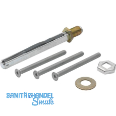 HOPPE Befestigungsset zu Wechselgarnituren, T�rst�rke 97 - 102 mm