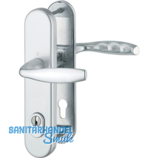 SH-Dr�ckergarnitur NEW YORK-auf Schild PZ88/2, 57-67, mit Kzs., silber