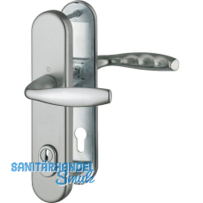 SH-Dr�ckergarnitur NEW YORK-auf Schild PZ88/2, 57-67, mit Kzs.,Edelstahl Eff.