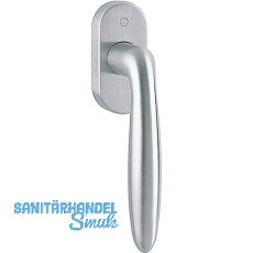 HOPPE Fenstergriff VERONA Secustik, Edelstahl matt