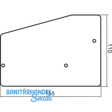 THYSSENKRUPP Syprotech Rinnendeckel, Alu blank