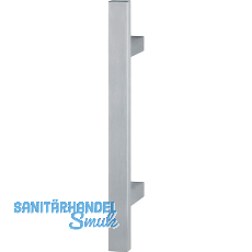 HOPPE B�gelgriffe E5726 rechteckig gerade, 500/300, Edelstahl matt