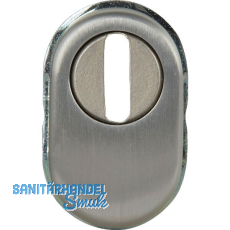 HOPPE Kernziehschutz Ersatzeinsatz, Edelstahl matt