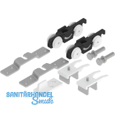 HELM 53 Beschlagset Holz 50 kg ohne Laufschiene