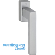 HOPPE Fenstergriff TOULON, VK 7 x 32-42 mm, Aluminium Edelstahl Effekt